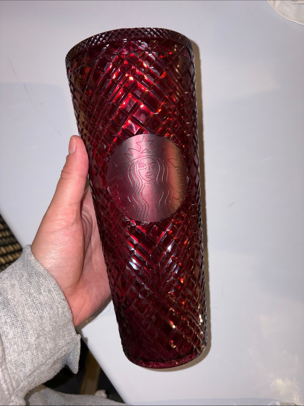 Festive Starbucks Tumbler 24oz